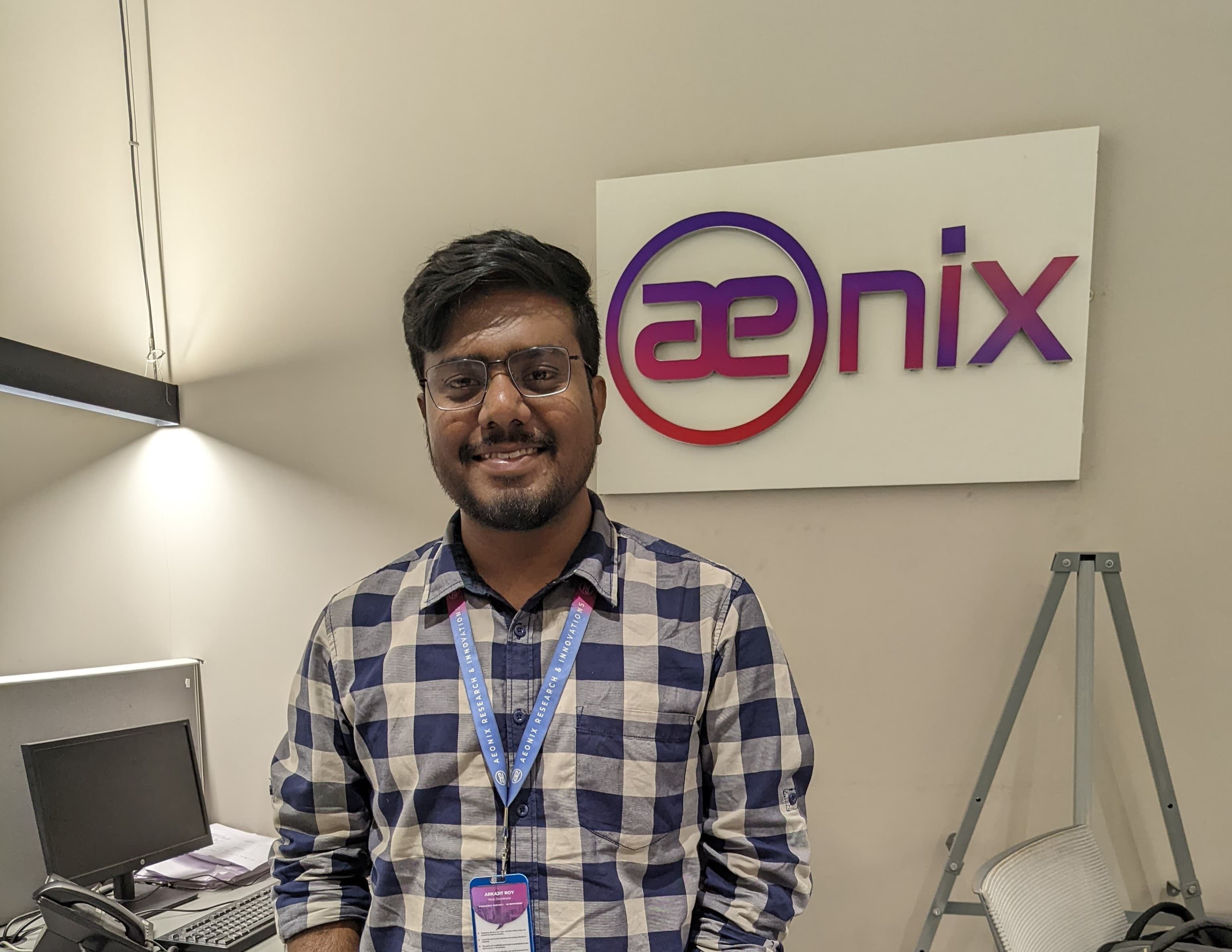 Software Engineer @ Aeonix Research and Innovations - Image 1