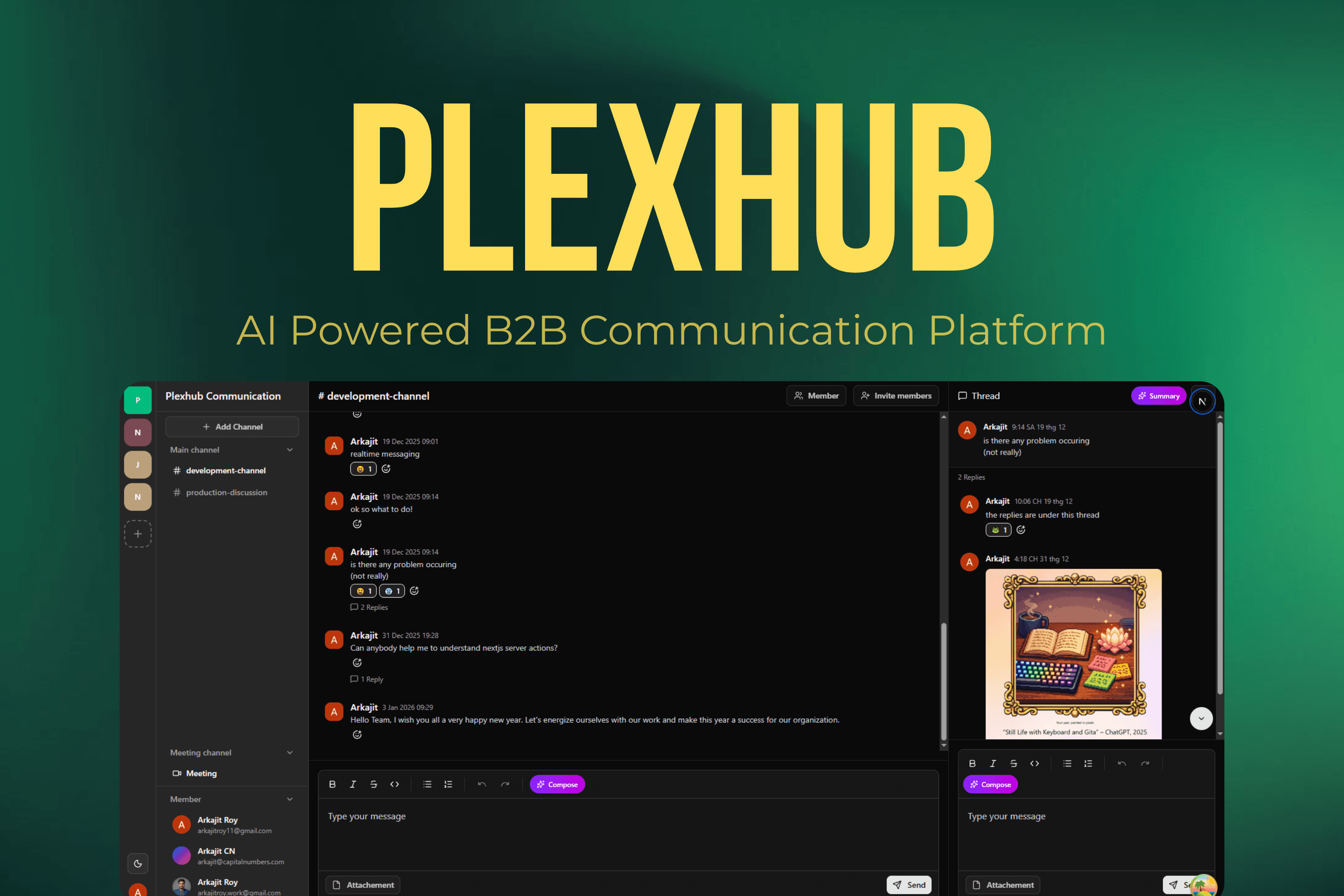 Plexhub Communication