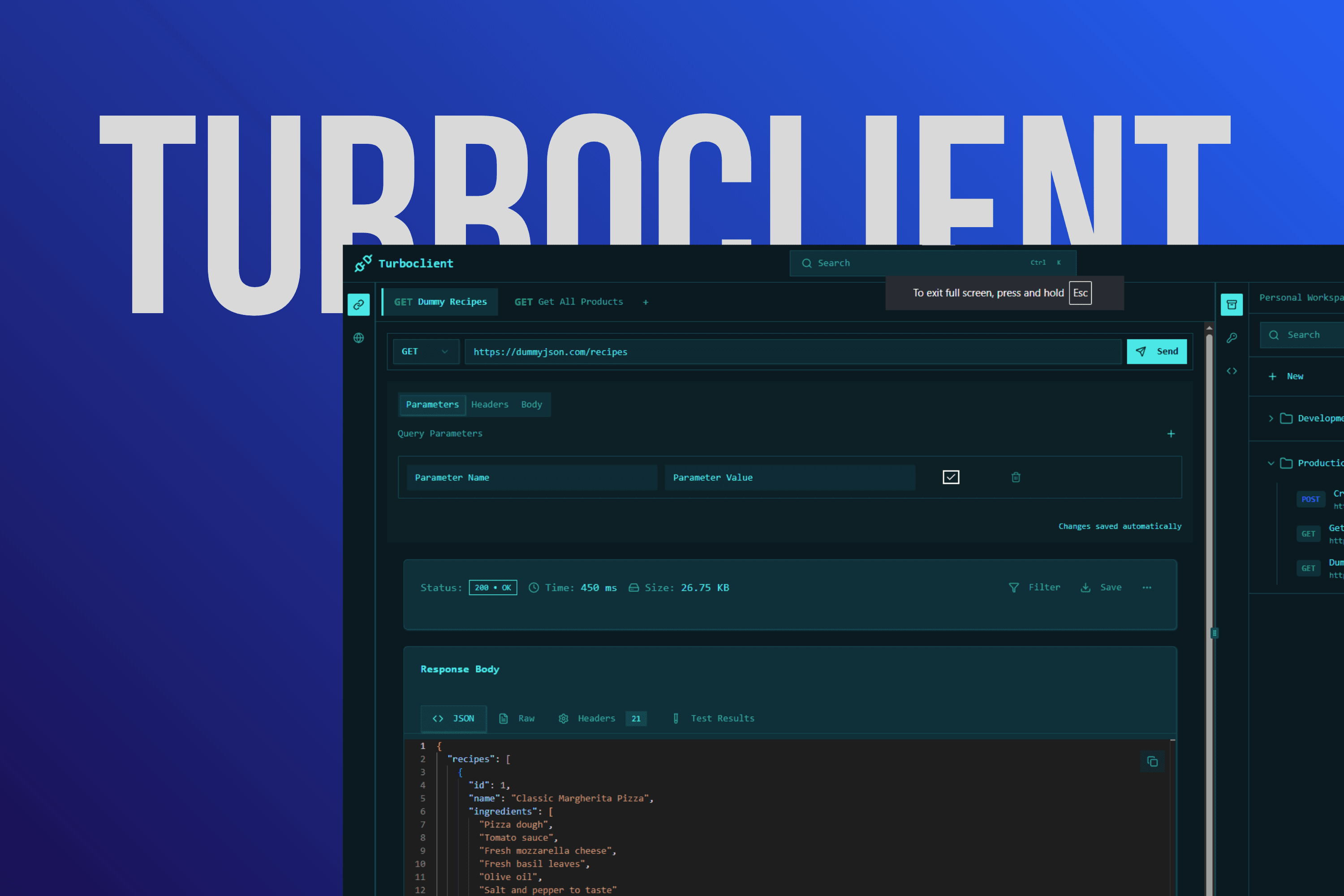 TurboClient